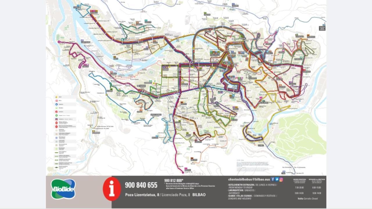 A 5 Minutos Andando Del Casco Viejo, Ayuntamiento, Plaza Circular Y Gran Via De Bilbao Y Proximo A Las 2 Lineas De Metro Bagian luar foto