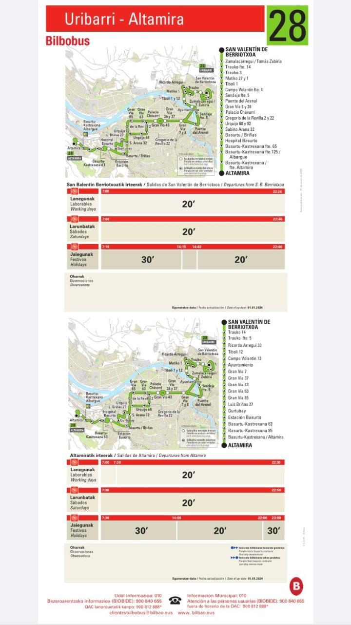 A 5 Minutos Andando Del Casco Viejo, Ayuntamiento, Plaza Circular Y Gran Via De Bilbao Y Proximo A Las 2 Lineas De Metro Bagian luar foto